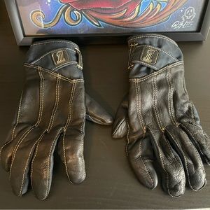 Harley Davidson Arterial riding gloves